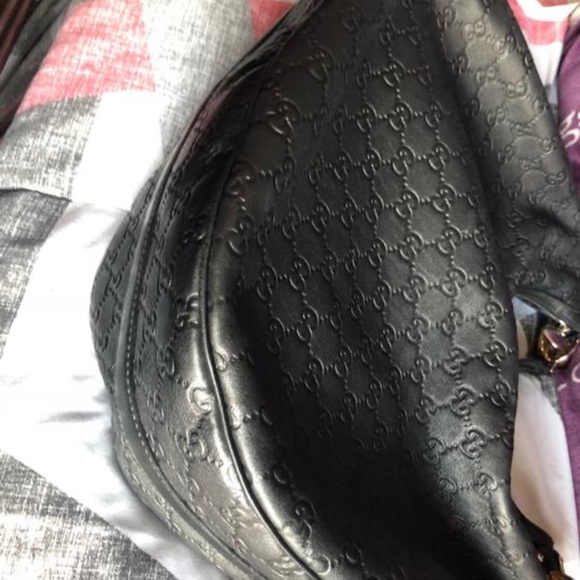 Black Gucci shoulder bag - Picture 6 of 7